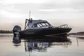 Bateau cabine de pêche VBOATS XL COB